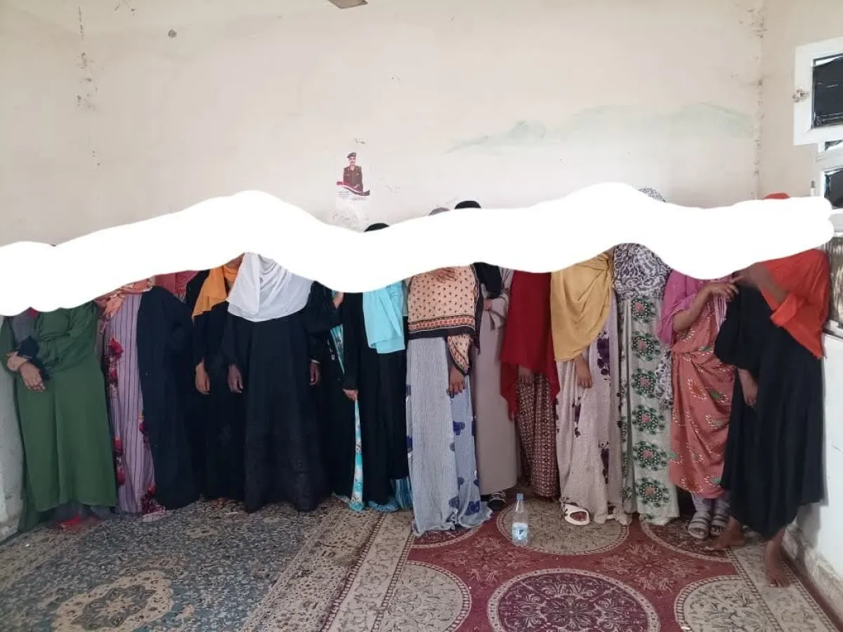 الكشف عن وكر للدعارة وضبط 32 متهمًا من الجنسية الإثيوبية في شحن بالمهرة