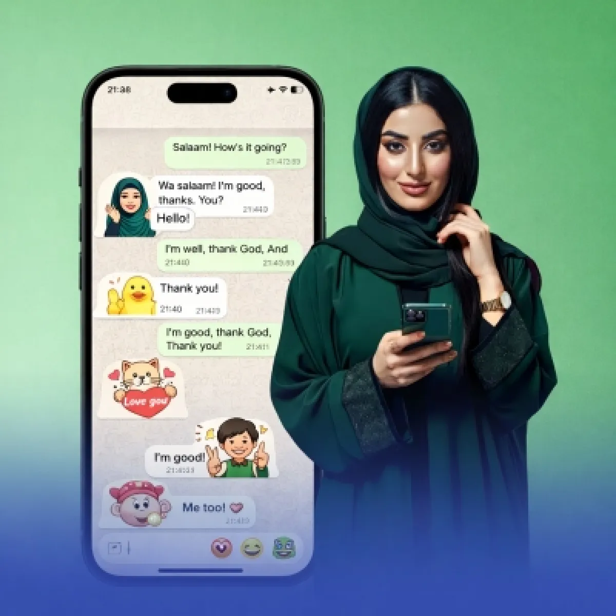 واتساب يتيح المحادثات والمكالمات بدون رقم هاتف