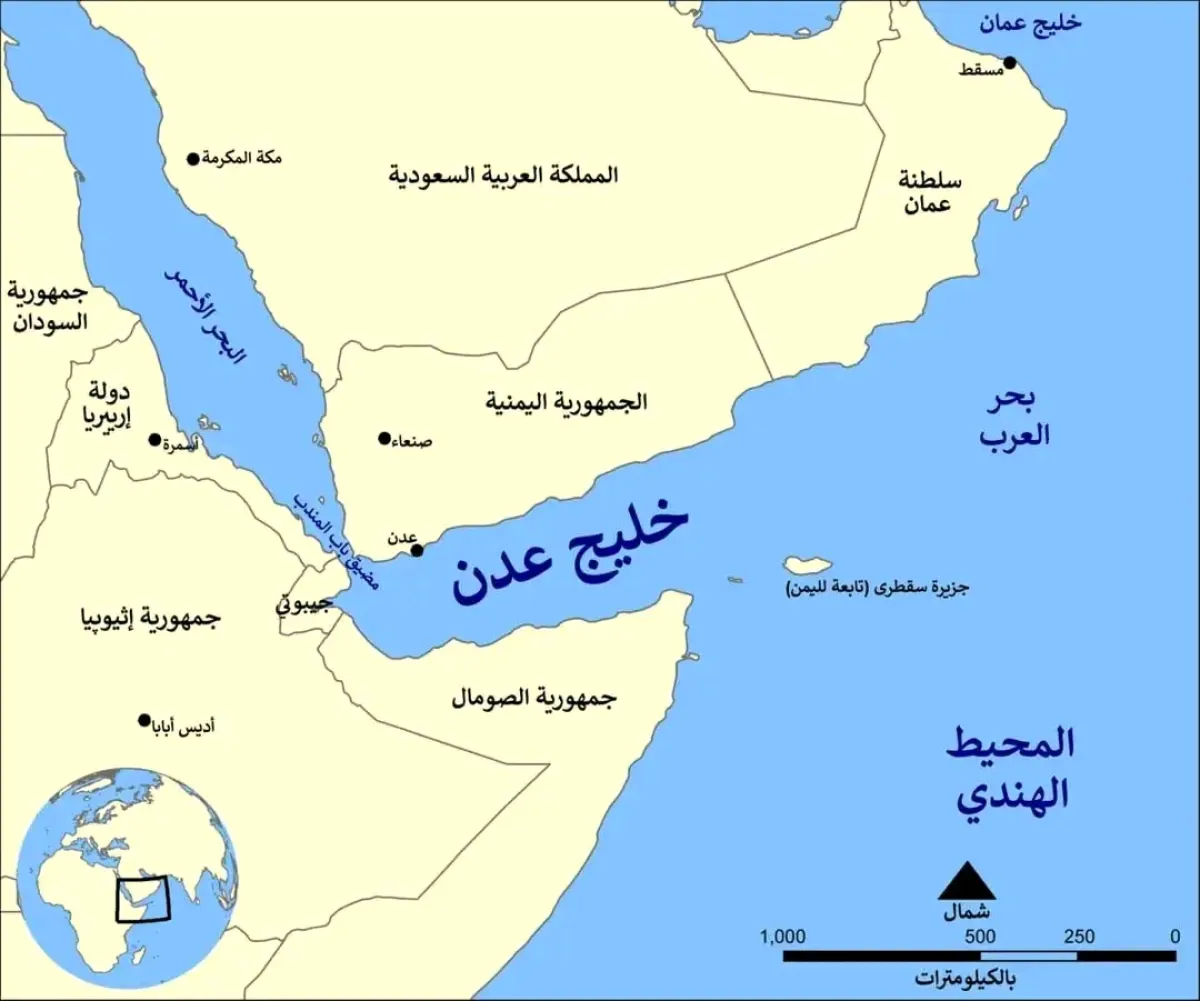 "بوابة الدموع" وصراع النفوذ.. هل ينهي باب المندب "الهدنة الهشة" بين واشنطن وطهران؟