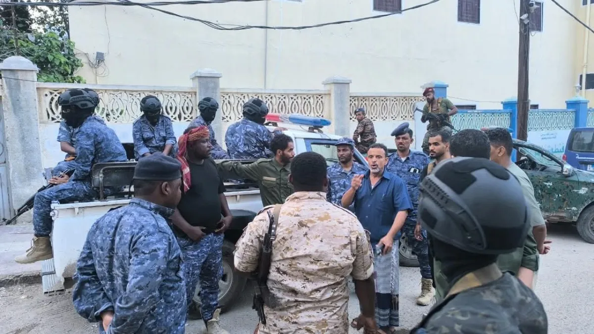 حملة بالمكلا لضبط مطلوبين للجهات القضائية