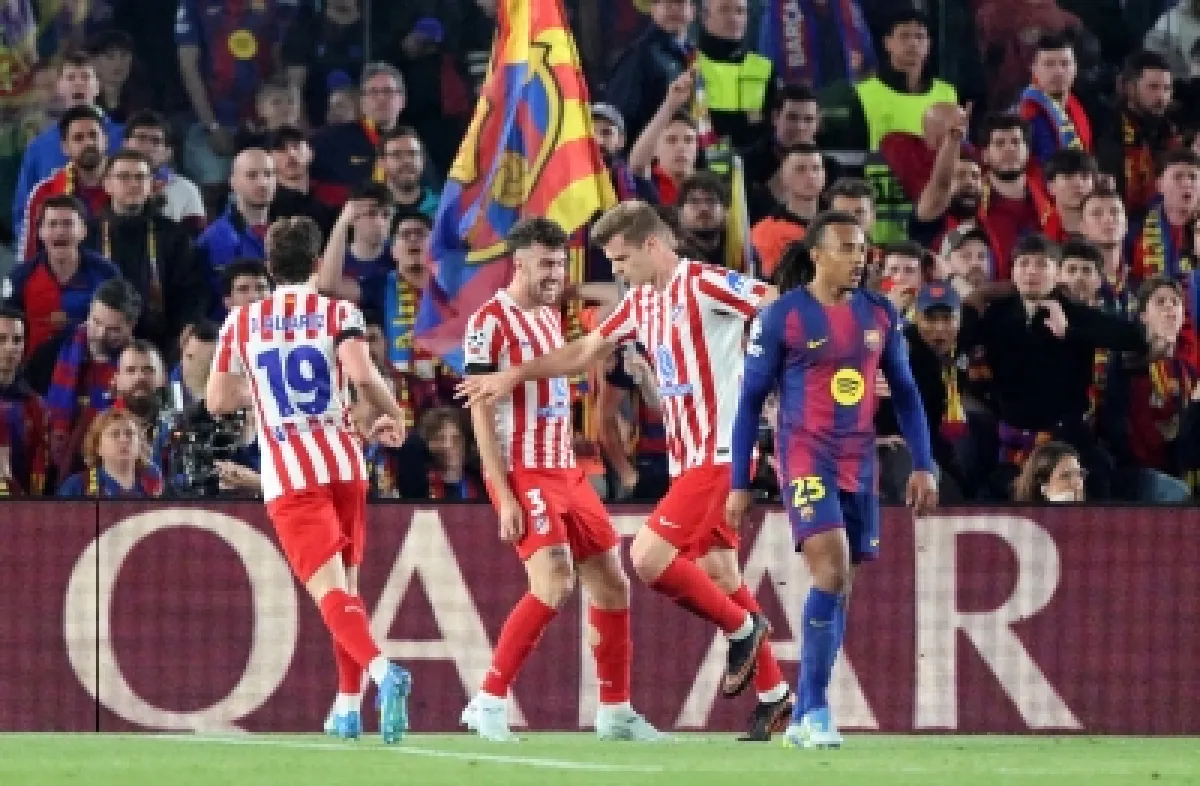 اليويفا يرفض شكوى برشلونة بشأن التحكيم ضد أتلتيكو مدريد