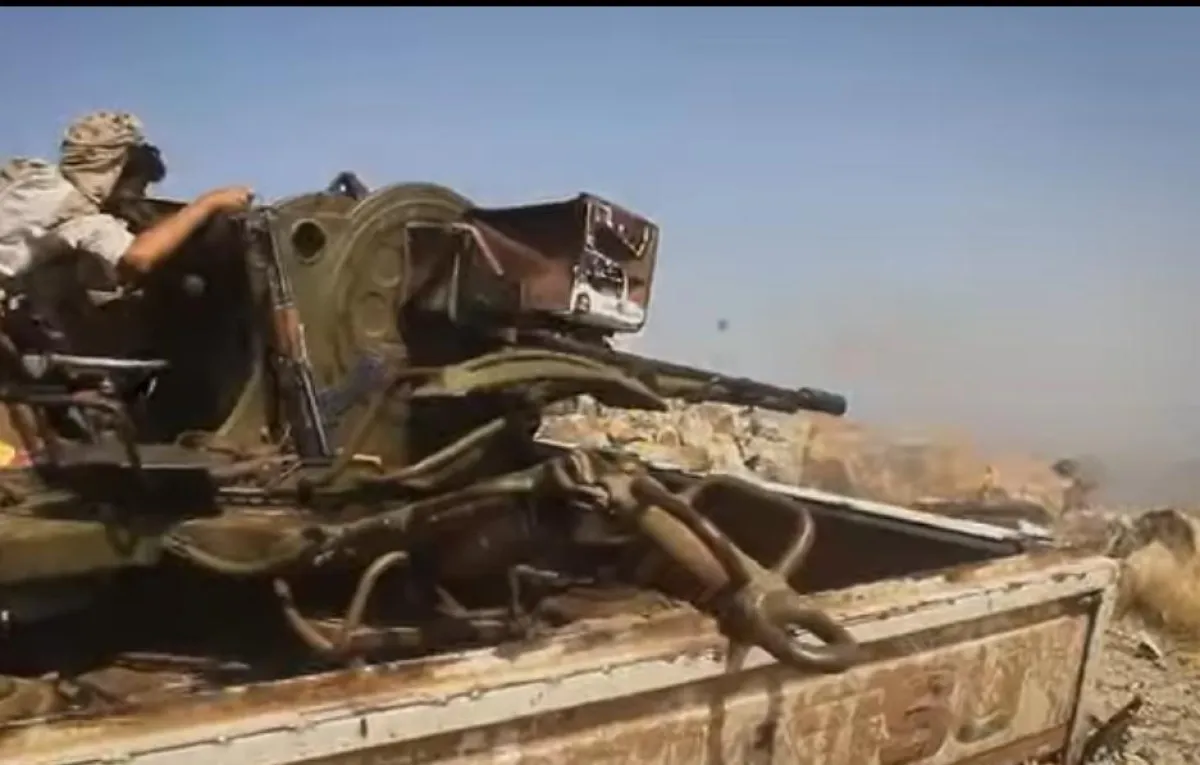 اشتباكات عنيفة في تعز عقب إحباط محاولة تسلل حوثية