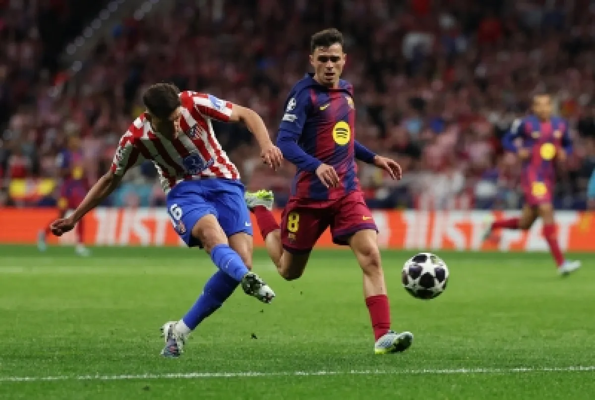 برشلونة ينتصر على أتلتيكو مدريد لكنه يودّع دوري الأبطال