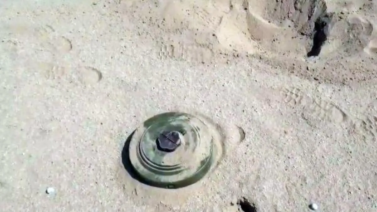 استشهاد معلم بانفجار لغم حوثي في الضالع