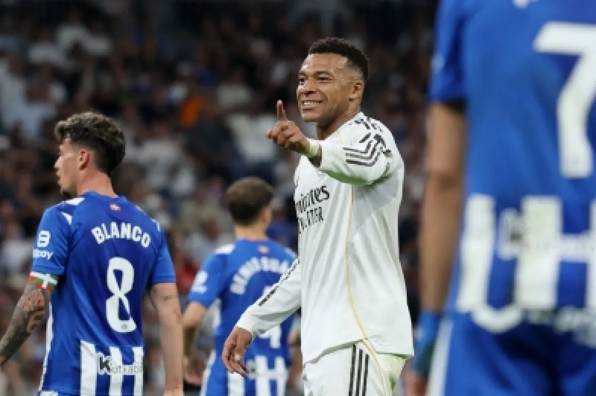 ريال مدريد يستعيد توازنه بالفوز على ألافيس في الدوري الإسباني