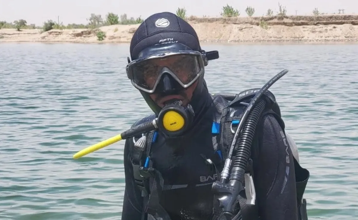 انتشال جثة مهاجر إثيوبي غرقًا في تحويلة سد مأرب