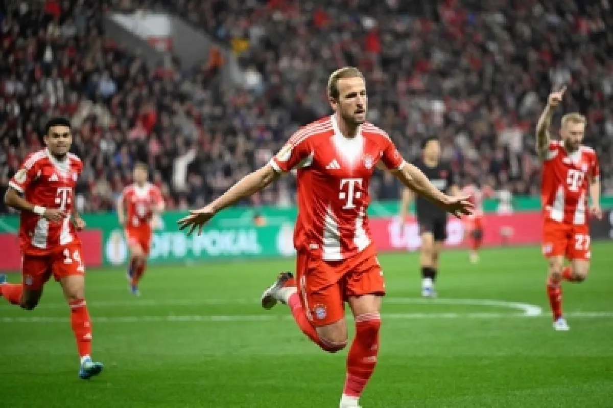 بايرن ميونخ يضرب ليفركوزن ويتأهل لنهائي كأس ألمانيا