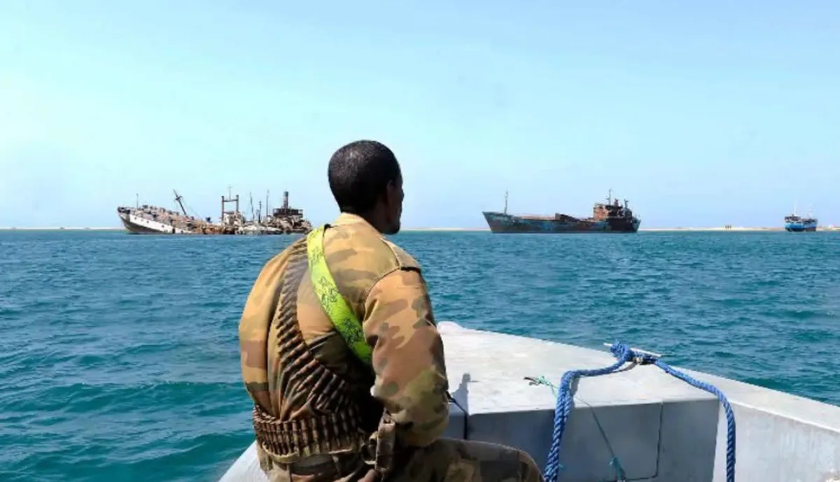 اختطاف سفينة تجارية قبالة سواحل الصومال