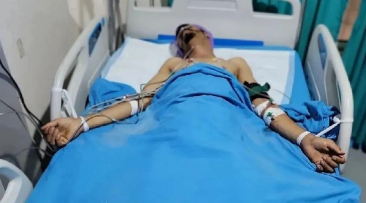 إصابة مدني برصاص قناصة مليشيا الحوثي شمالي مدينة تعز