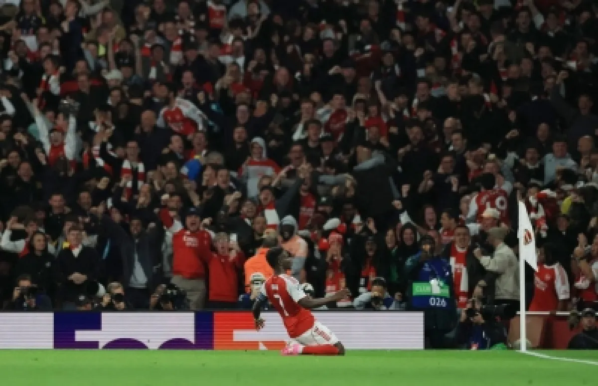 آرسنال يبلغ نهائي دوري الأبطال بعد الفوز على أتلتيكو مدريد