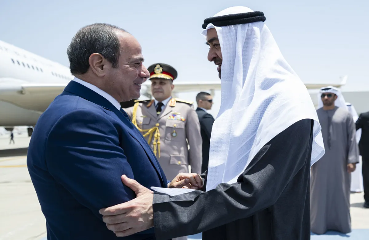 مصر تدين الاعتداءات الإيرانية على الإمارات وتؤكد تضامنها