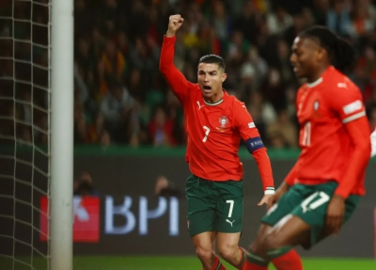 مارتينيز: عمر رونالدو مجرد رقم.. الأداء يحدد دوره في كأس العالم