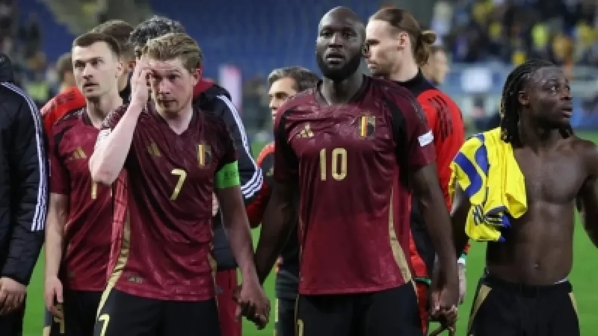 لوكاكو في قائمة بلجيكا لكأس العالم رغم قلة مشاركاته