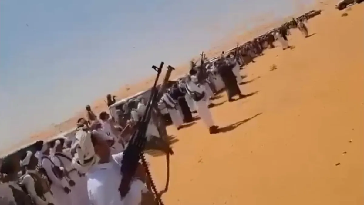 الجوف.. قبائل دهم تحتشد في مطارح "اليتمة"