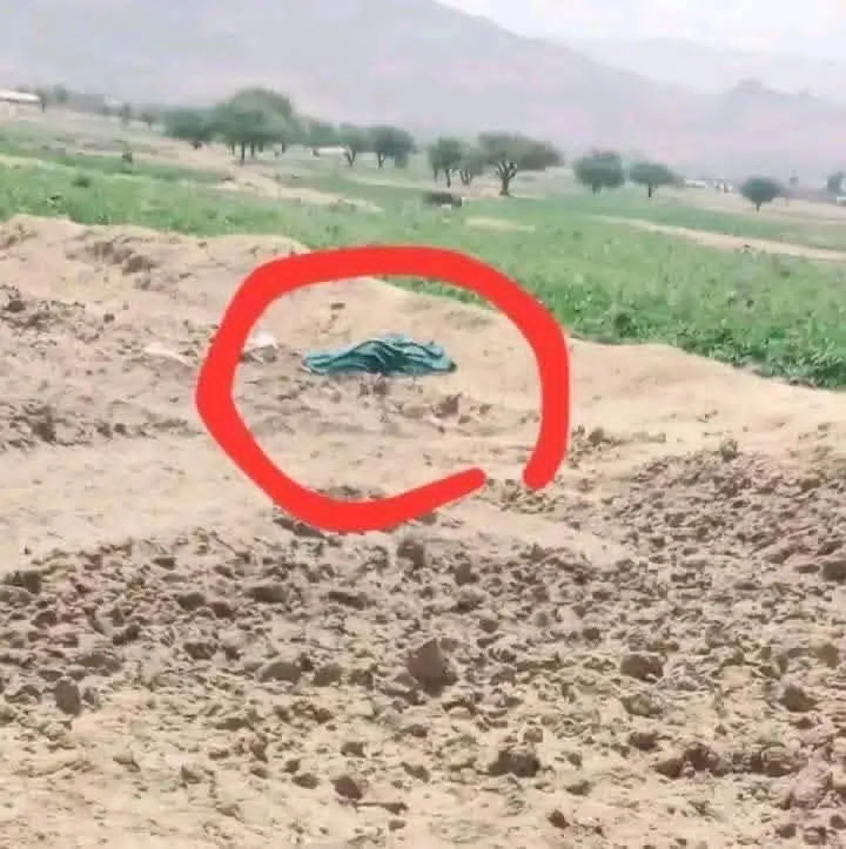 عمران.. العثور على جثمان امرأة مسنة بمديرية حوث