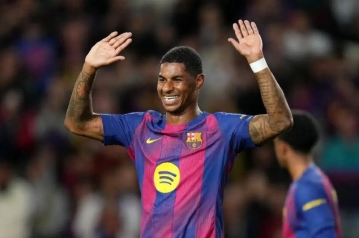 راشفورد على أعتاب البقاء في برشلونة