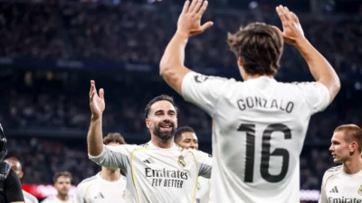 ريال مدريد يختتم الدوري الإسباني برباعية في شباك أتلتيك بلباو