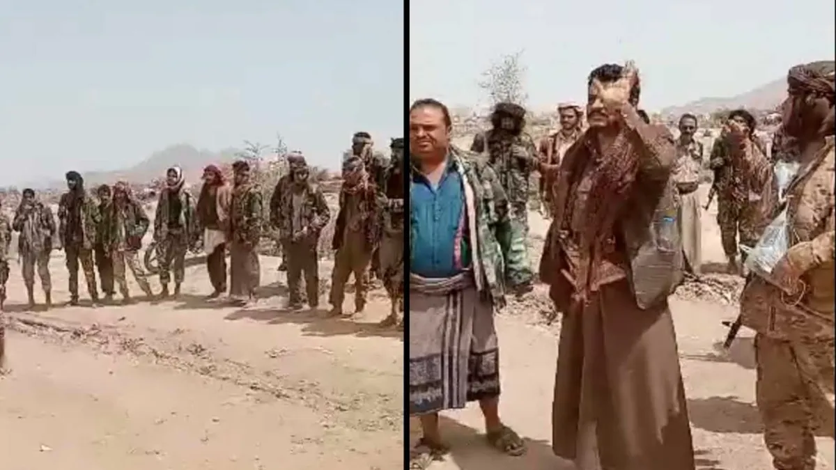 البيضاء.. وقفة قبلية مسلحة لآل "قادري" تنديداً بدهس وقتل أحد أبنائها عمداً بطقم حوثي