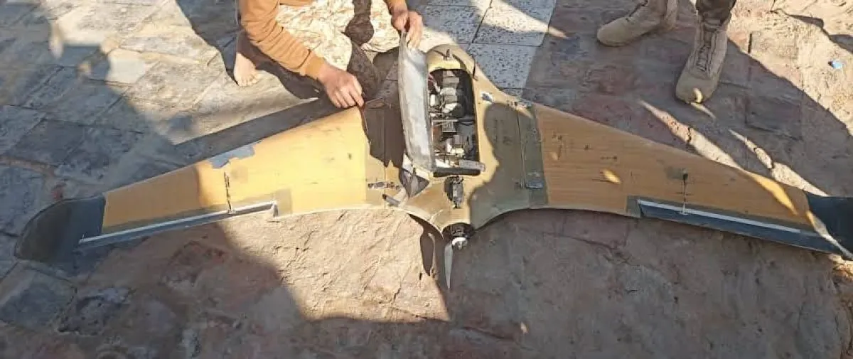 إسقاط مسيّرة للحوثيين شمالي شبوة