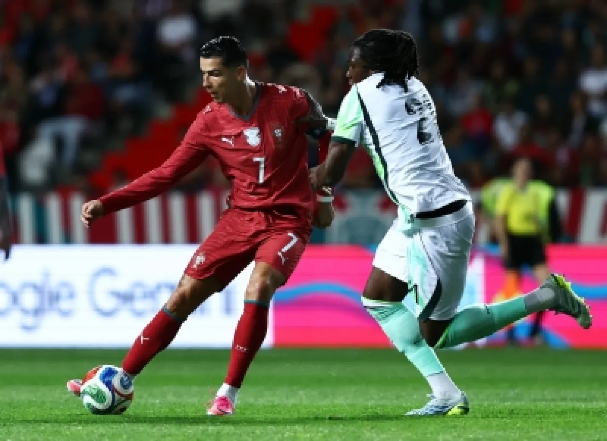 البرتغال تهزم نيجيريا ودياً قبل المونديال بمشاركة رونالدو