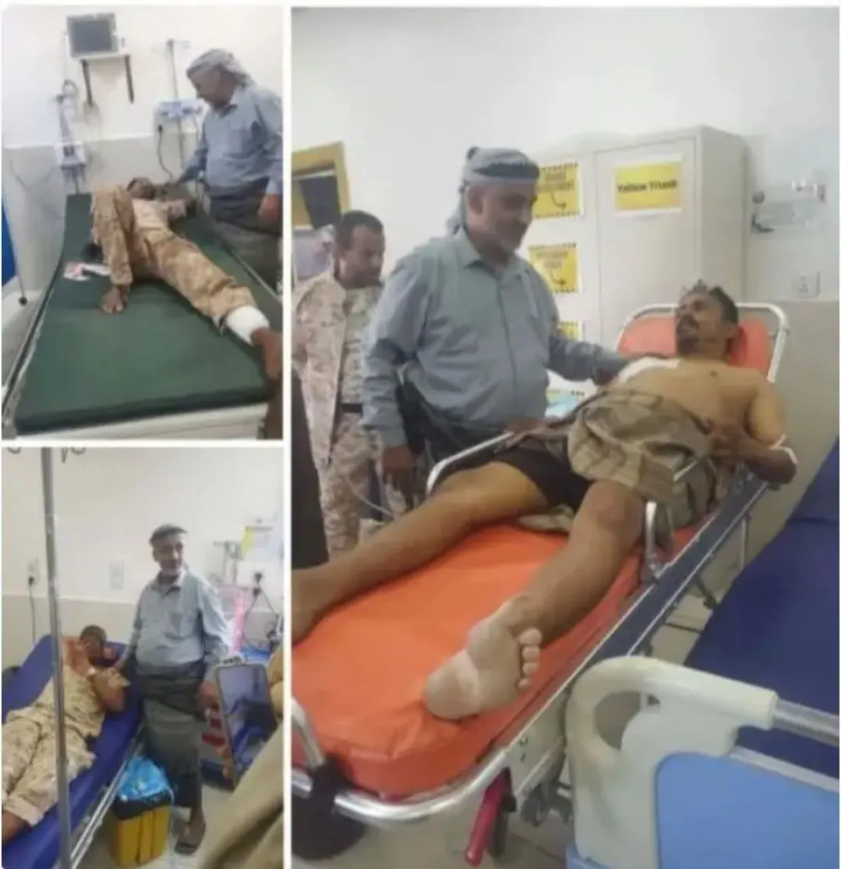 شهداء وجرحى في هجوم بطائرات مسيّرة استهدف معسكراً بلحج