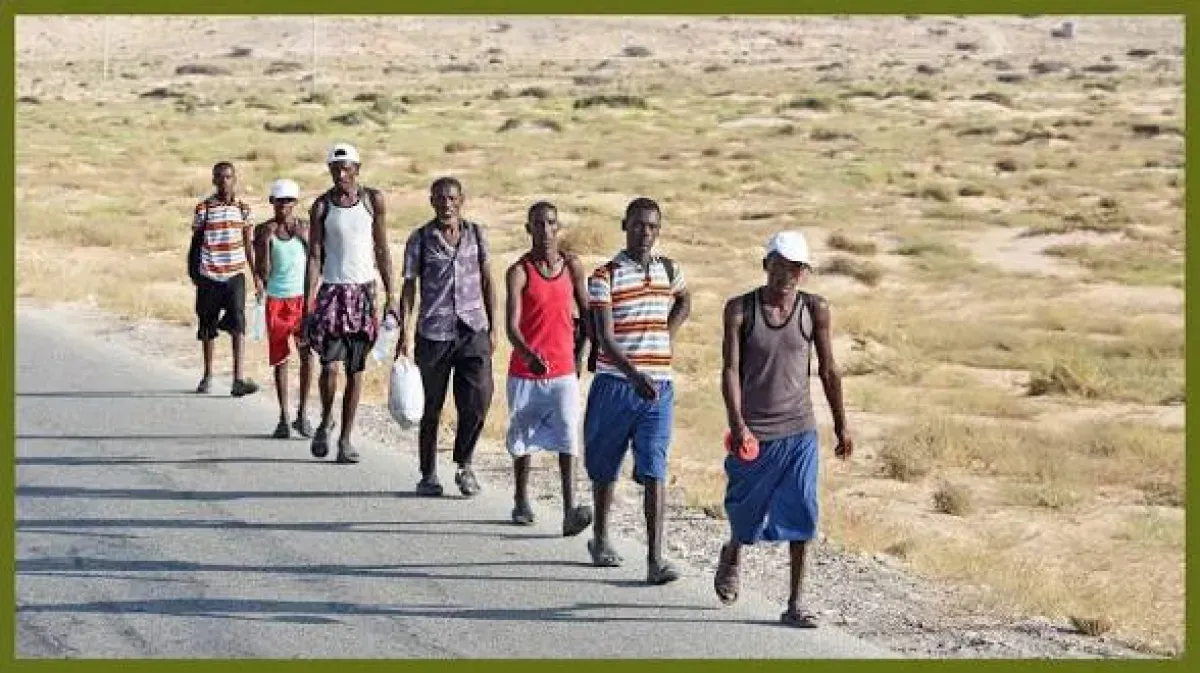 Yemen Border Crisis: African Migrant Crime Escalates Amid Houthi Complicity