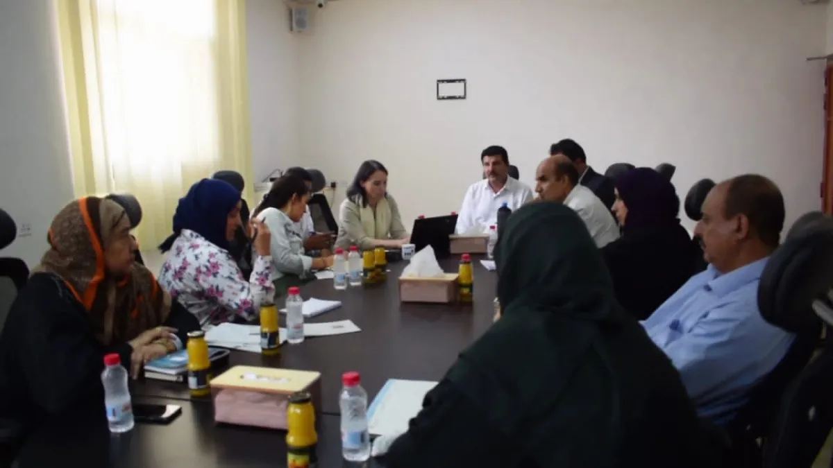 فريق لجنة العقوبات يتقصى الأحداث السياسية والعسكرية والاقتصادية في عدن