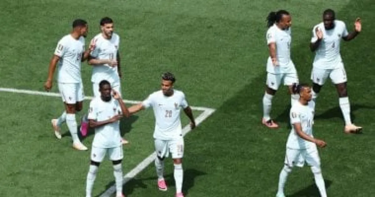 هدفان في دقيقة تشعل قمة النرويج وفرنسا بكأس العالم
