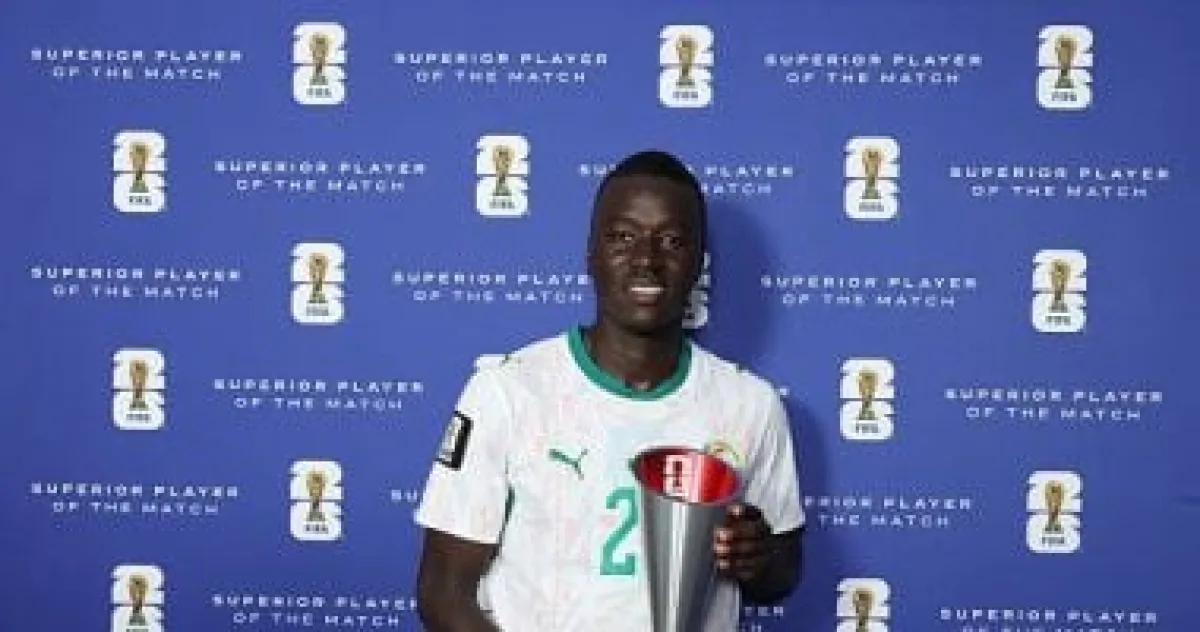 بابي جاي نجم السنغال رجل مباراة العراق في مونديال 2026