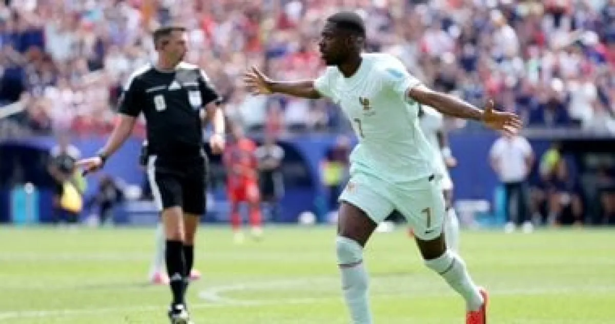 ديمبيلي يزين قائمة أسرع هاتريك في تاريخ كأس العالم