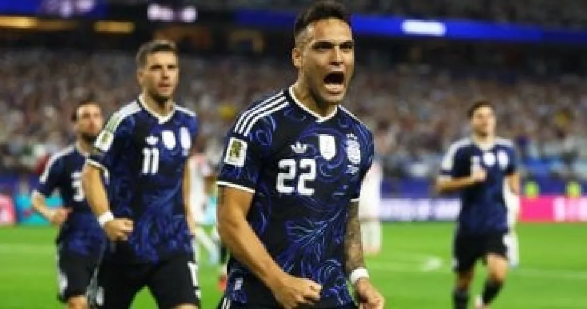 الأرجنتين تتصدر مجموعتها بفوز على الأردن 3-1 في مونديال 2026