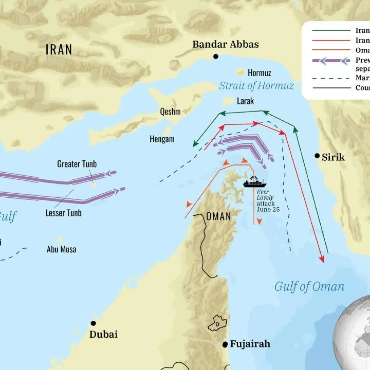 Iran Reshaping Strait of Hormuz Navigation, Leveraging Conflict for Maritime Influence