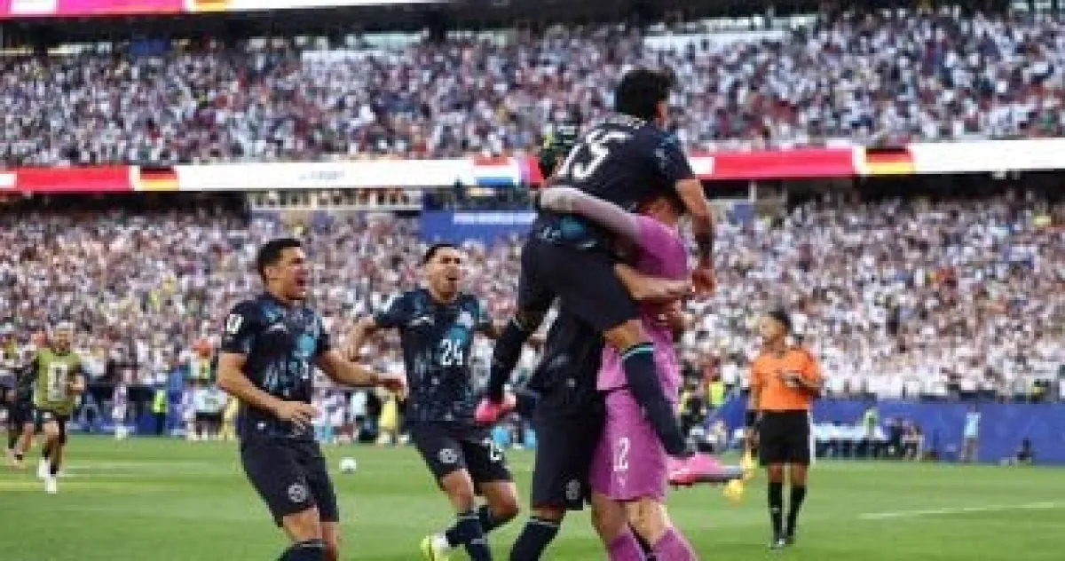 حارس باراجواي: صمودنا أمام ألمانيا أهدانا التأهل