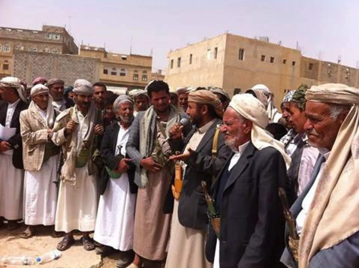 قتيلان وأربعة جرحى في اشتباكات قبلية بعمران