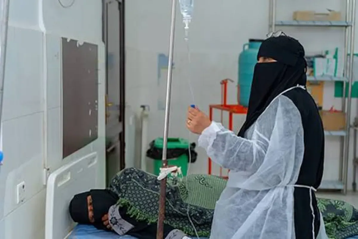 WHO Reports Over 4,800 Cholera Cases in Yemen