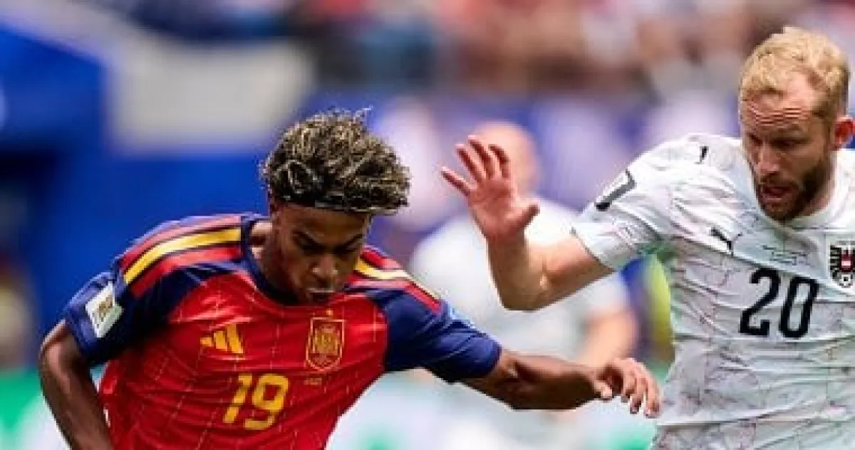 إسبانيا تتقدم على النمسا بهدف أويارزابال في كأس العالم 2026