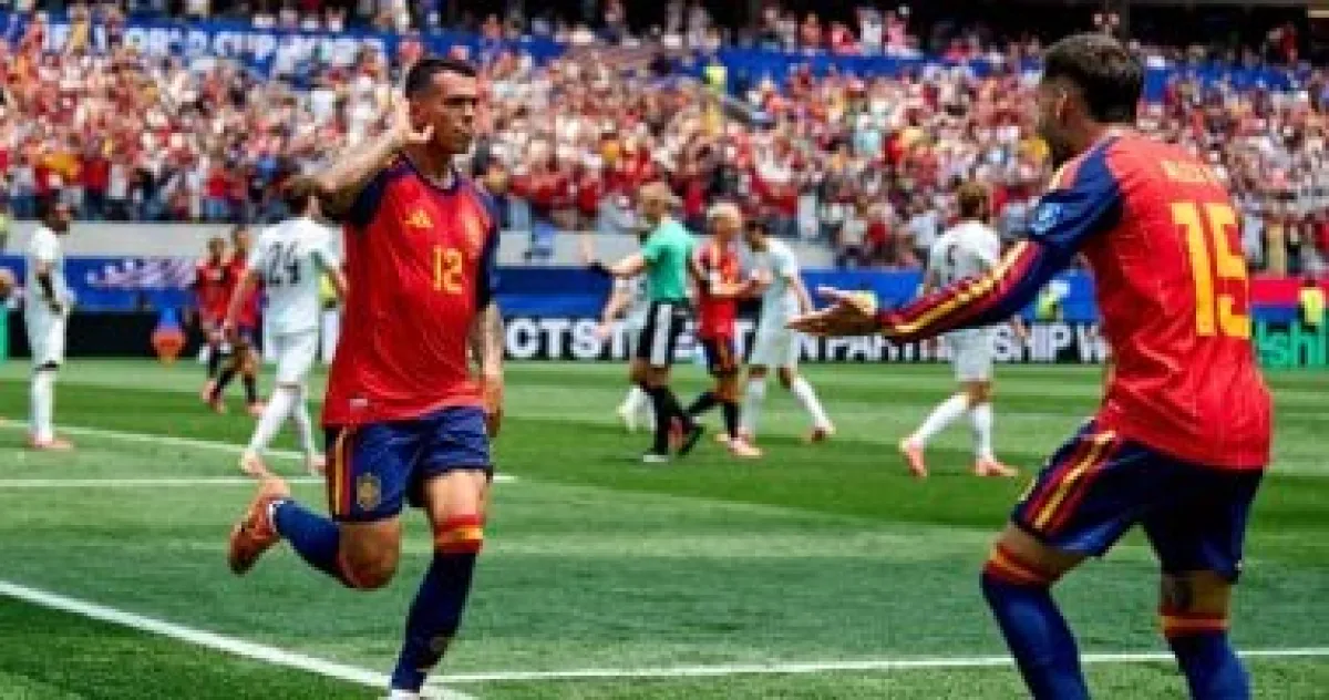 أويارزابال: لا نهتم باسم الخصم في دور الـ16.. ويامال أفضل لاعب ضد النمسا