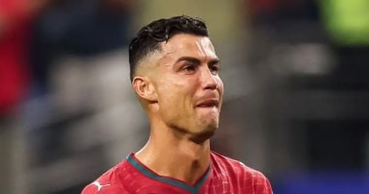 رونالدو يودع كأس العالم بدموع بعد خسارة البرتغال أمام إسبانيا