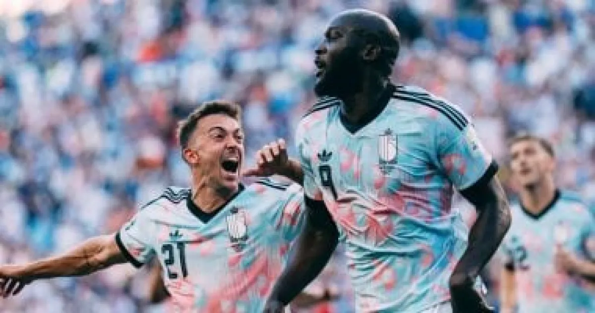 بلجيكا تسخر من أمريكا بعد الفوز المونديالي