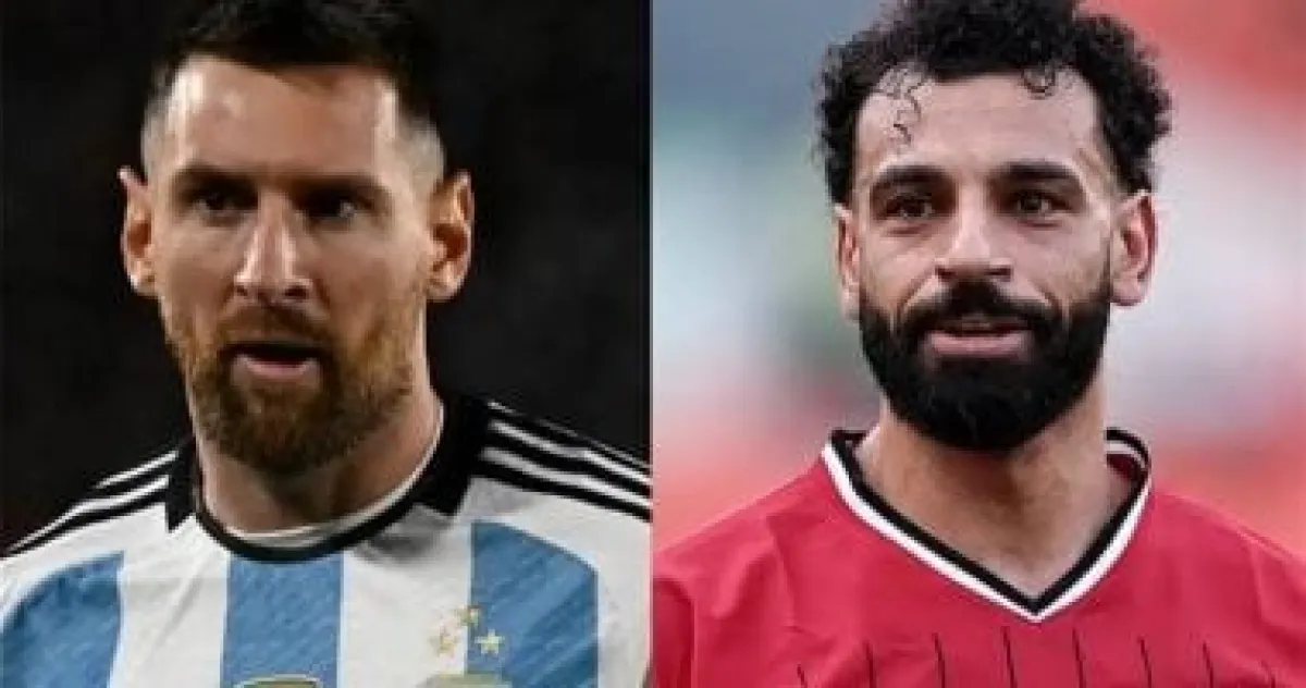 مصر ضد الأرجنتين: صلاح وميسي في مواجهة تاريخية
