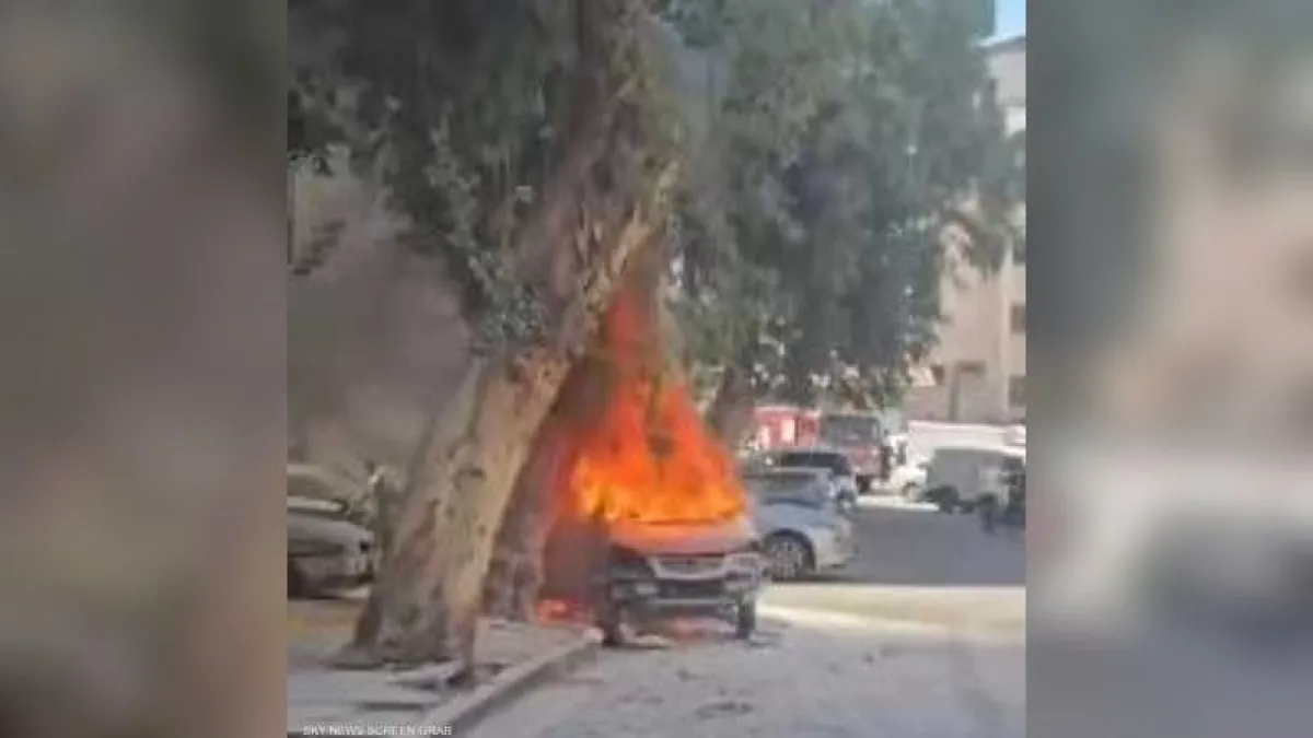 18 مصابًا بينهم 4 من الشرطة في انفجارين غامضين قرب فندق الفورسيزن بدمشق