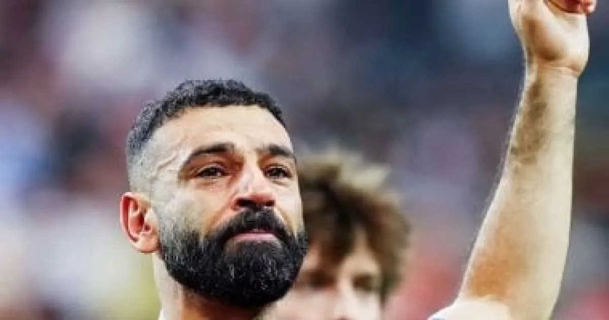 صلاح يلهم لاعبي المنتخب: 