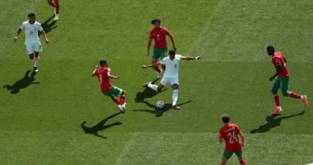 المغرب وفرنسا: تعادل سلبي في شوط أول مثير وتألق لافت من بونو