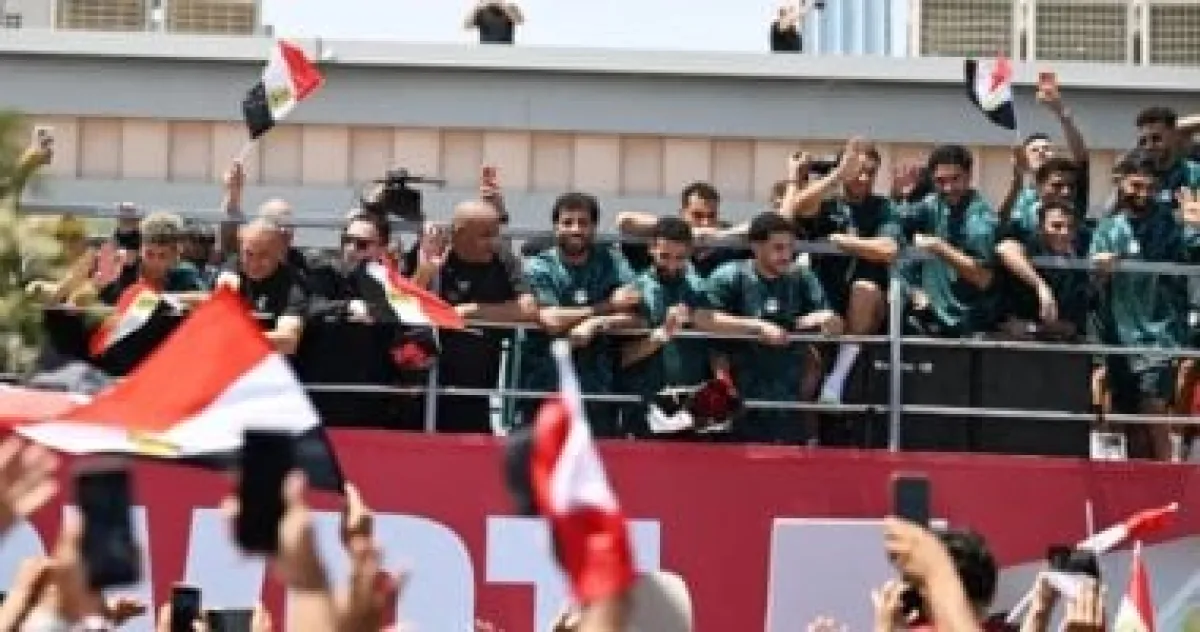 إشادة عالمية باستقبال أسطوري لمنتخب مصر بعد إنجاز تاريخي في المونديال
