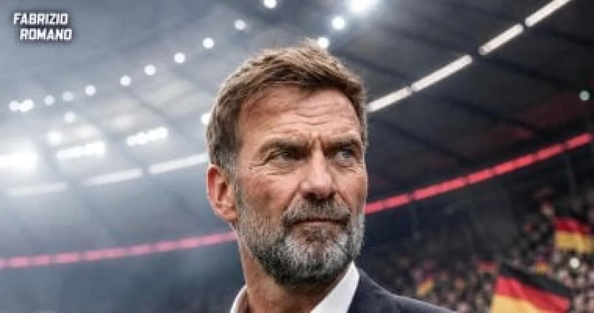 كلوب على وشك قيادة المانشافت اتفاق مبدئي مع الاتحاد الألماني كلوب على وشك قيادة المانشافت اتفاق مبدئي مع الاتحاد الألماني