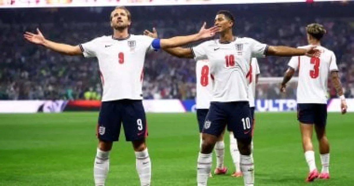 إنجلترا تسجل رقمًا قياسيًا في كأس العالم بعد ريمونتادا تاريخية ضد النرويج إنجلترا تسجل رقمًا قياسيًا في كأس العالم بعد ريمونتادا تاريخية ضد النرويج