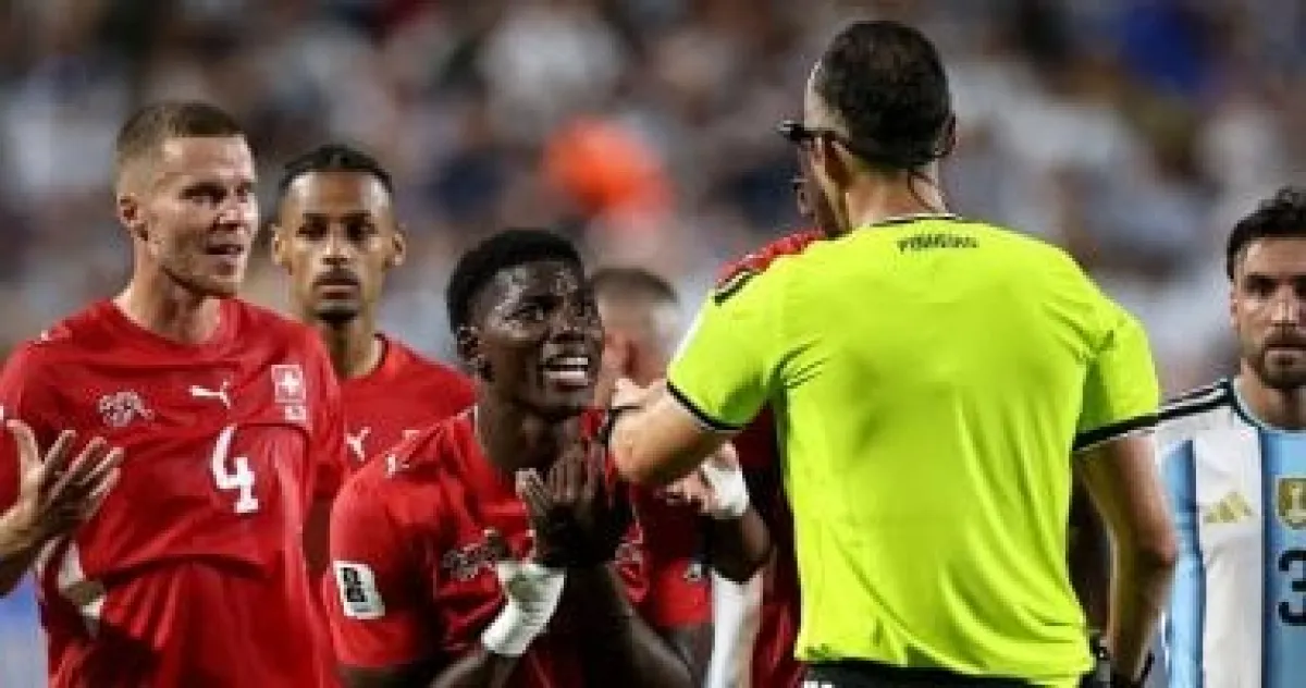 تحديثات VAR تثير الجدل في كأس العالم إمبولو يغير قواعد اللعبة تحديثات VAR تثير الجدل في كأس العالم إمبولو يغير قواعد اللعبة