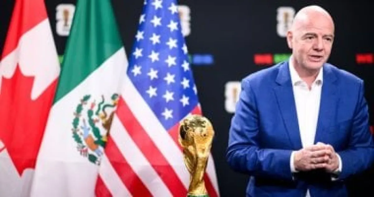 مونديال 2026 في مهب الريح: أزمات متلاحقة تضرب الفيفا وإنفانتينو