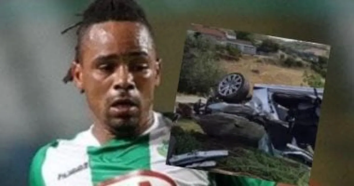 وفاة نجم بنفيكا السابق مانو في حادث سير مأساوي وفاة نجم بنفيكا السابق مانو في حادث سير مأساوي