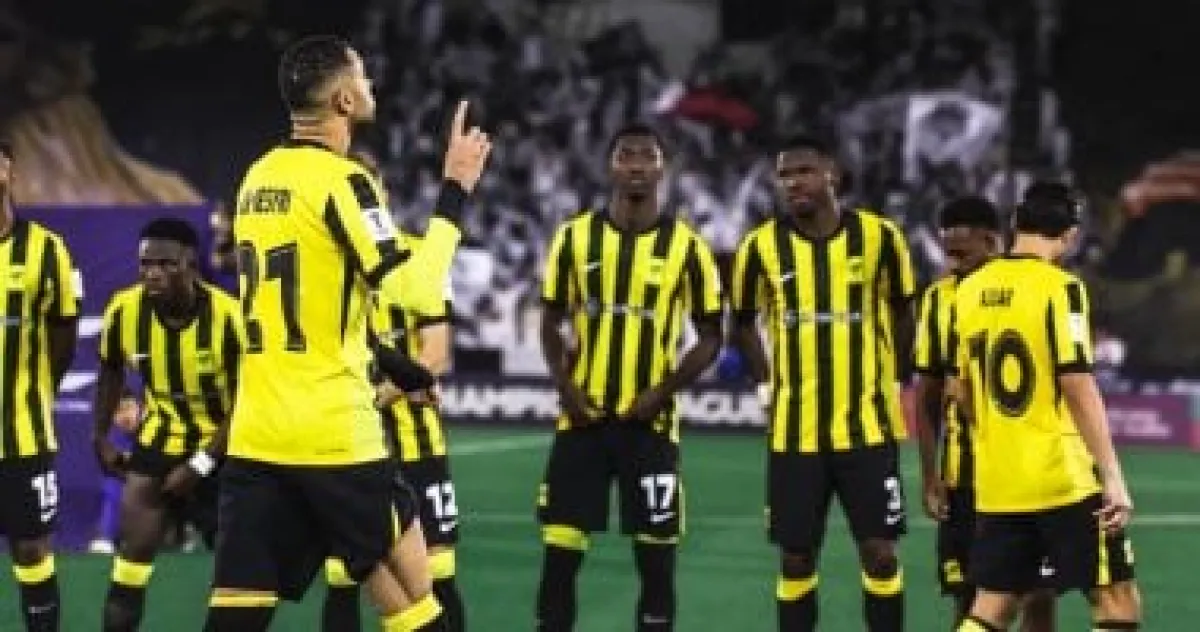 الاتحاد السعودي يضم خالد الغنام لخمس سنوات في صفقة تبادلية الاتحاد السعودي يضم خالد الغنام لخمس سنوات في صفقة تبادلية